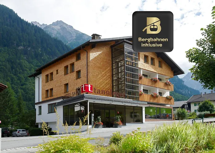 Hotel Garni Tannleger B&B Brand 