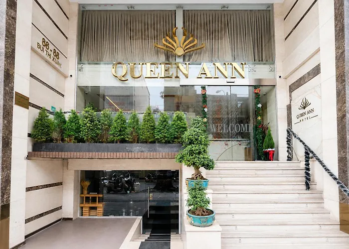 Queen Ann Hotel Ho Chi Minh-stad