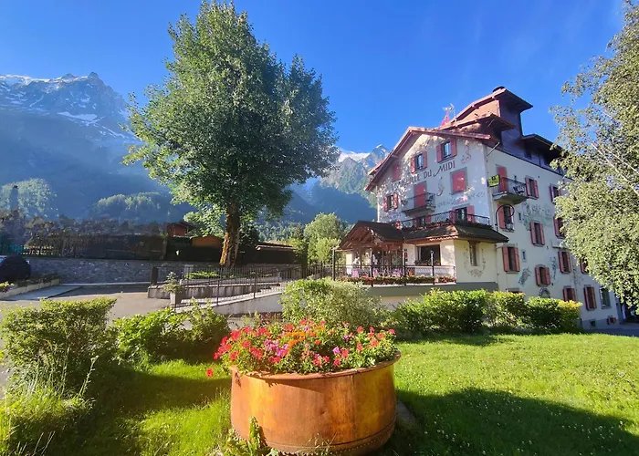 Aiguille du Midi - Hôtel&Restaurant Chamonix
