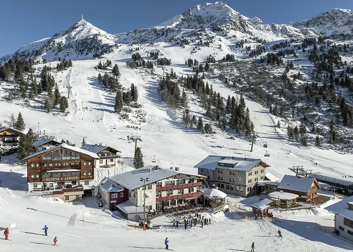 Austria Alpinhotel Ski In Ski Out An Der Edelweissbahn Obertauern