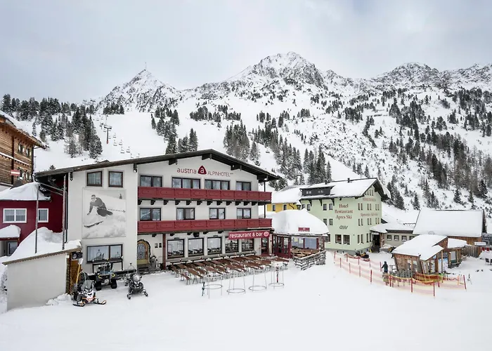 Austria Alpinhotel Ski In Ski Out An Der Edelweissbahn Obertauern