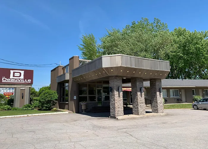 Le Deauville Motel Trois-Rivieres