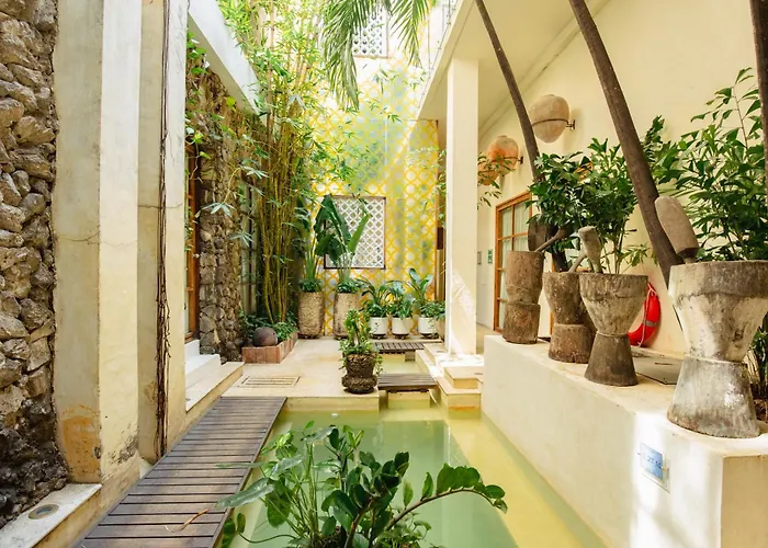 Hotel Casa Lola Deluxe Gallery Cartagena