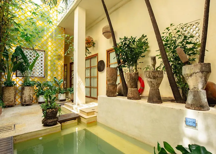 Hotel Casa Lola Deluxe Gallery Cartagena