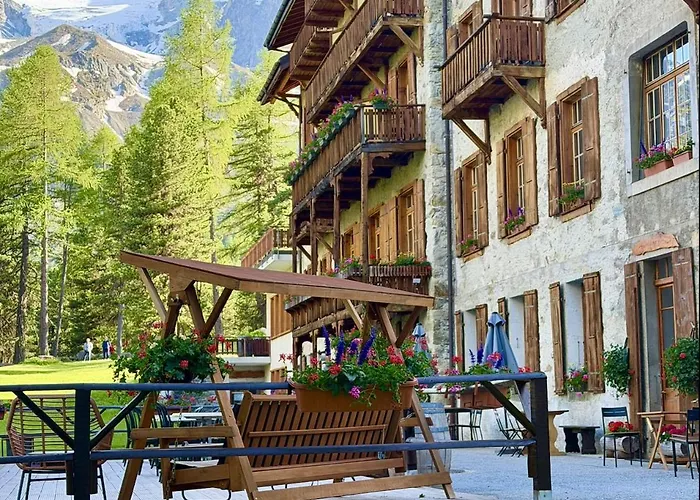 Grand Hôtel&Kurhaus Arolla