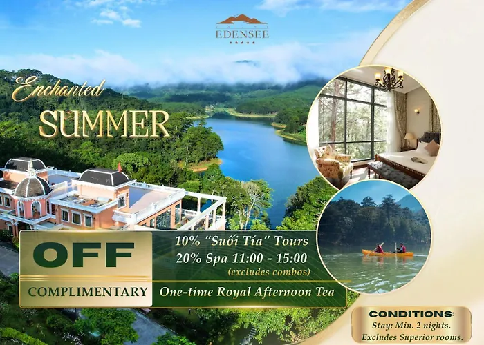 Dalat Edensee Lake Resort & Spa