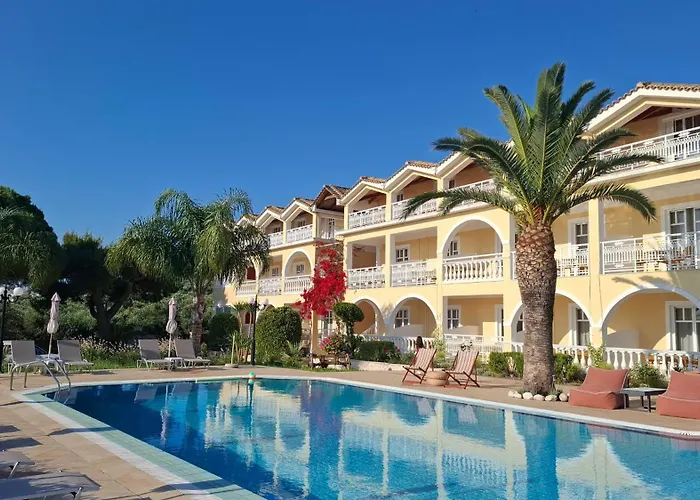 Sunflower Apartments & Studios Laganas