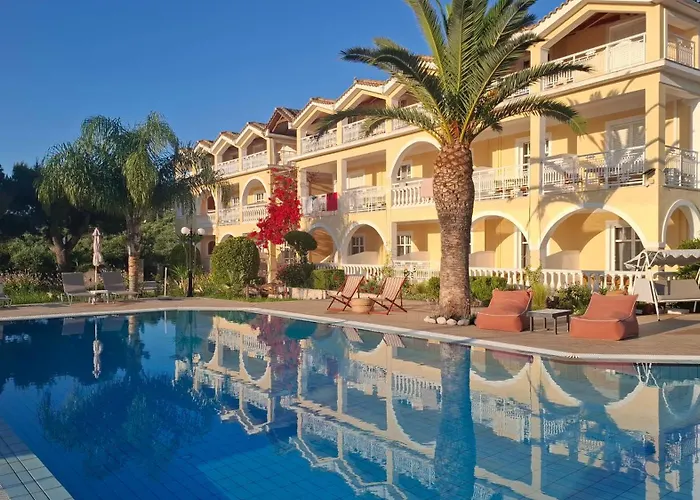 Sunflower Apartments & Studios Laganas
