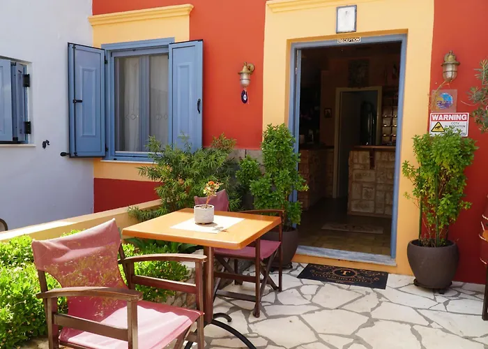 Taxiarchis Aparthotel Symi