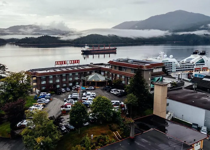 Crest Hotel Prince Rupert