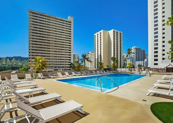 Hotel Aston At The Waikiki Banyan à Honolulu