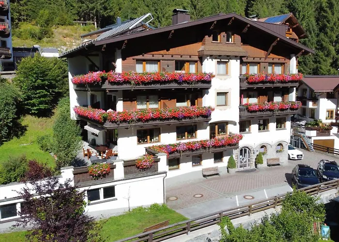 Apart - und Frühstückspension Jägerheim Kaunertal