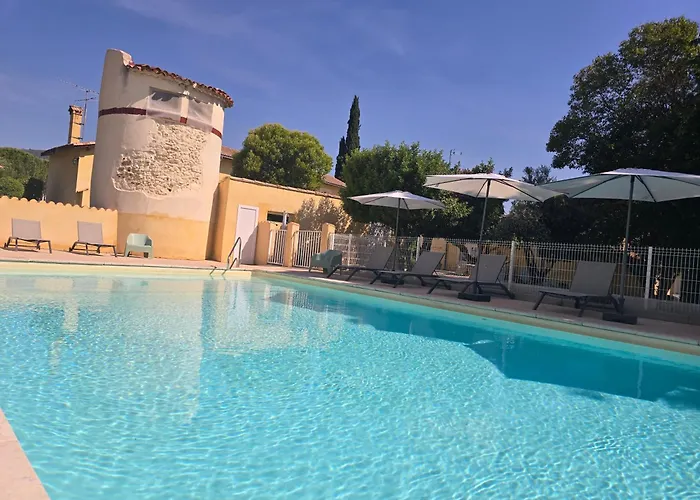 Hôtel Le Mas des Quintrands Manosque