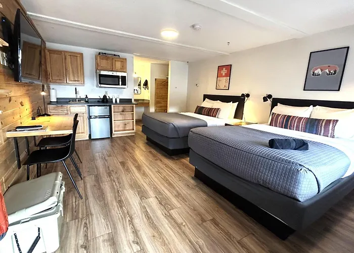 Loge Wolf Creek Motel South Fork