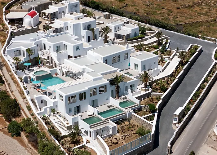 Kallos Of Mykonos Ornos 