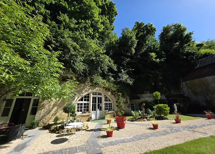 Chambres d'Hôtes Troglodytes Le Clos de L'Hermitage Amboise
