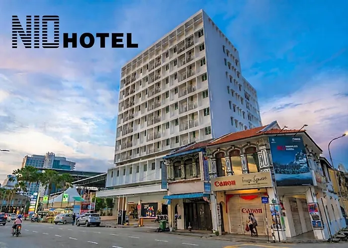 Tune Hotel Georgetown Penang