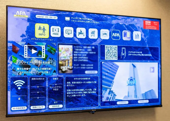 Apa Hotel Namba Shinsaibashi Osaka