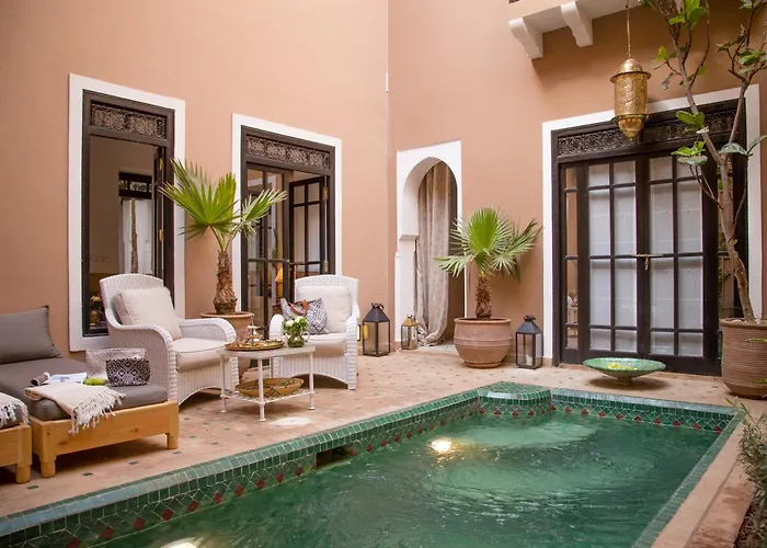 Riad Olema Et Spa Marrakesch