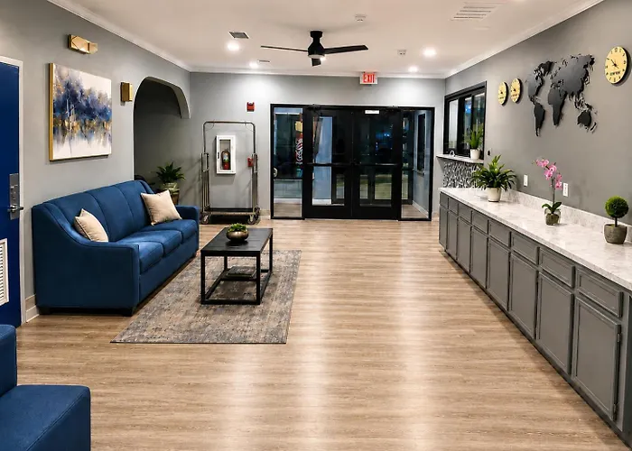 Americas Best Value Inn And Suites Bush International Airport Humble