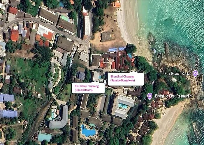 Bhundhari Chaweng Beach Resort Koh Samui - Sha Plus