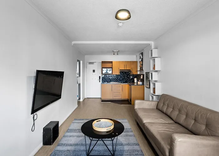 Central Brunswick Apartment Hotel Brisbane