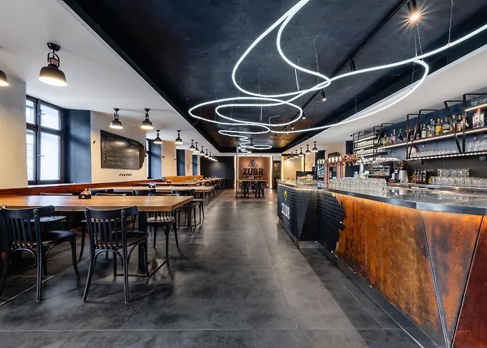 Hotel Restaurant Darwin Prague