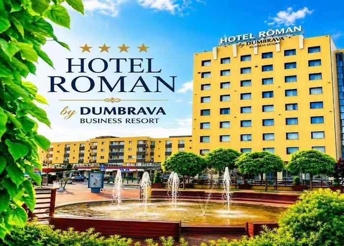 Hotel Roman By Dumbrava Business Resort