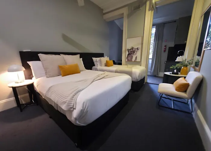 Bayswater Boutique Lodge - Potts Point Sydney