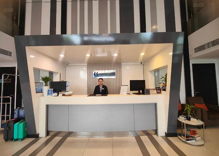 Crystal Suites Suvarnbhumi Airport Banguecoque