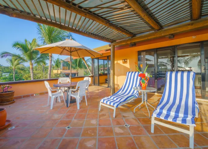 Hotel Casamar Suites Puerto Escondido 