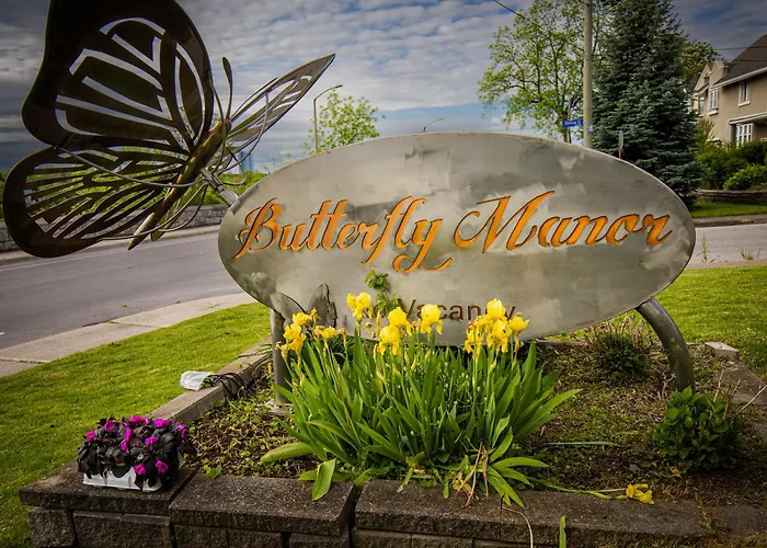Butterfly Manor Bed & Breakfast Niagara Falls