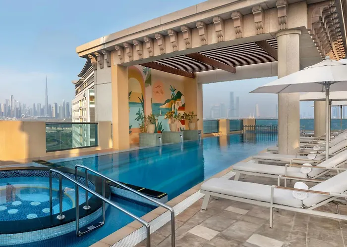 Marriott Hotel Al Jaddaf, Dubaï