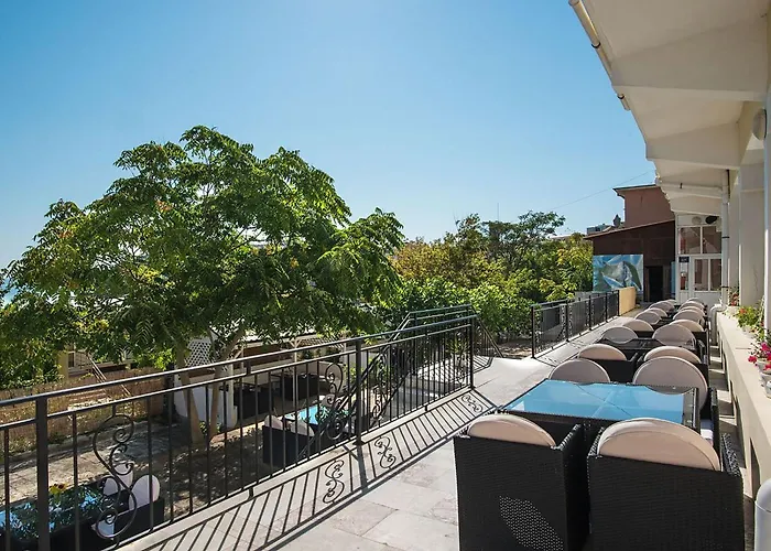 Effect Saint Mina Hotel Sozopol