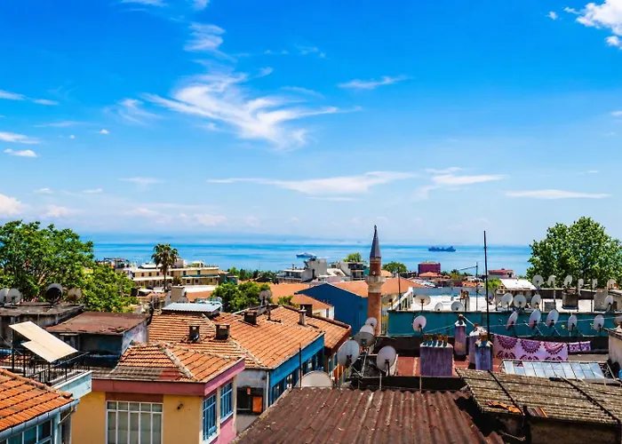 Kadirga Antik Hotel - Sultanahmet Istanboel