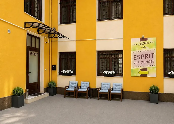Esprit Hotel Budapest