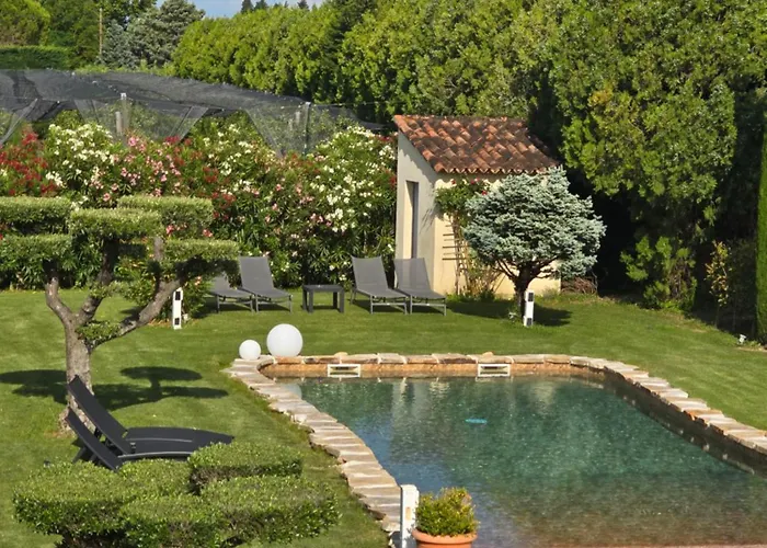 Bed and Breakfast Mas Saint Julien à Cavaillon