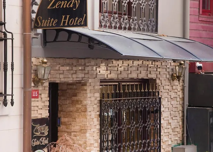 Zendy Suite Hotel İstanbul
