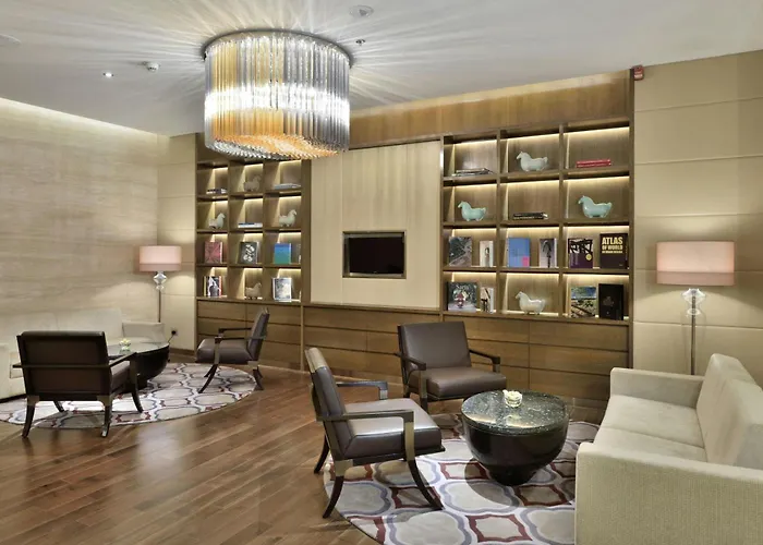 Hotel Jw Marriott Mumbai Sahar Airport
