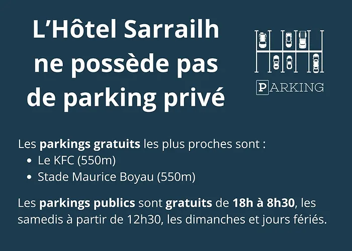 Hotel Bains Sarrailh Dax