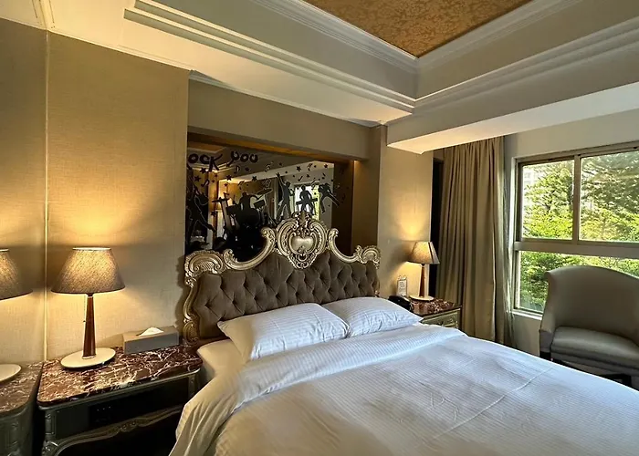 Jbg Hotspring Resort Hotel Taipei