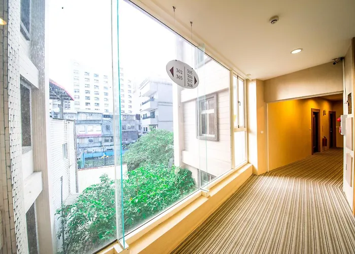 Aoike Hot Spring Hotel Jiaoxi