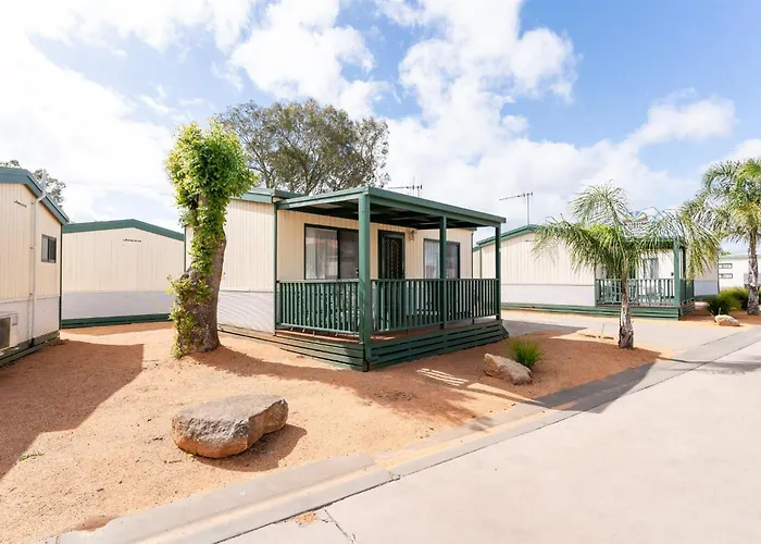 Riverside Cabin Park Shepparton