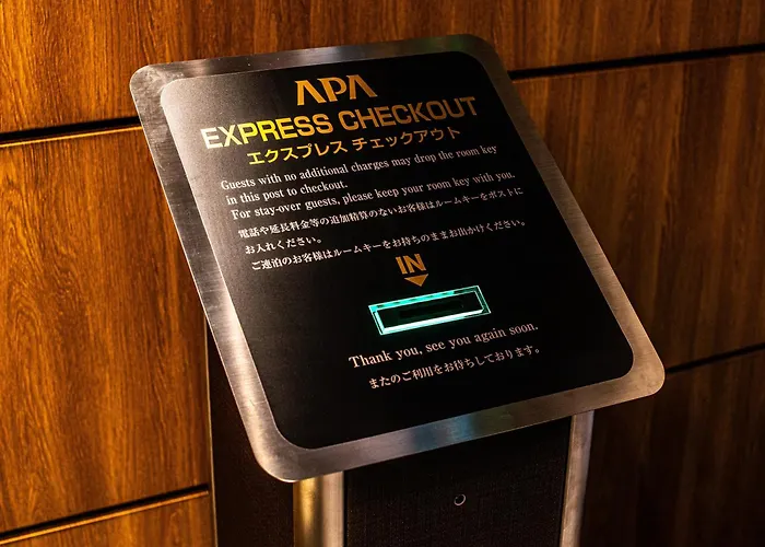 Apa Hotel Keisei Ueno Ekimae Tokio