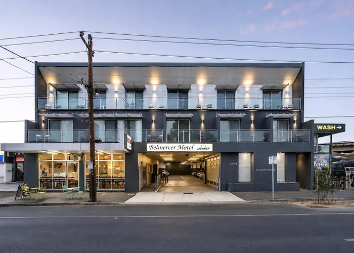 Belmercer Motel Geelong