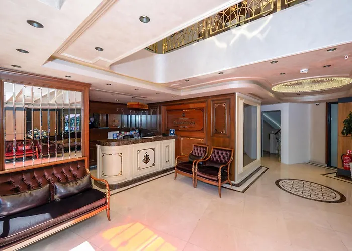 The Barbarossa Istanbul Metro Hotel