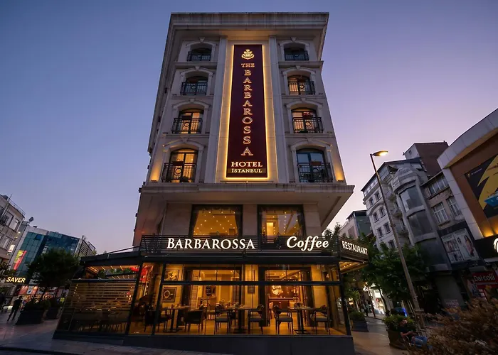 The Barbarossa Istanbul Metro Hotel