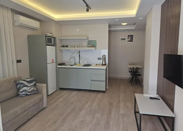 Aspendos Suites Konyaaltı Apart Antalya