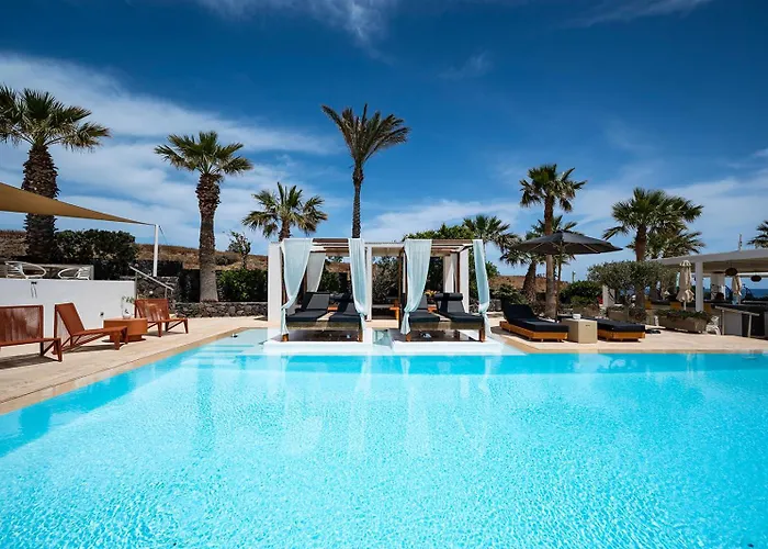 Hotel Aurora Santorini à Imerovigli