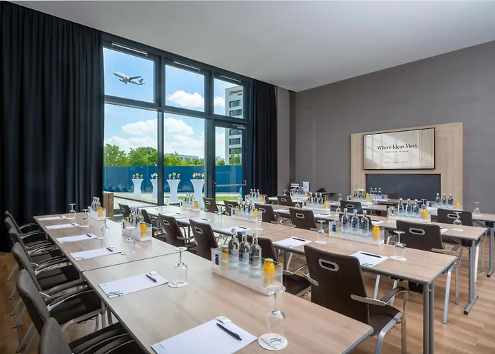 Holiday Inn Frankfurt Airport By Ihg Fráncfort del Meno